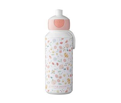 Botella Campus Pop-Up Flores y Mariposas 400ml