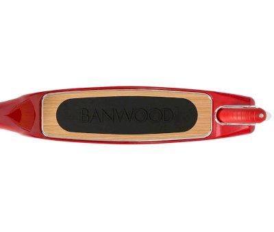 Patinete Maxi Banwood Rojo