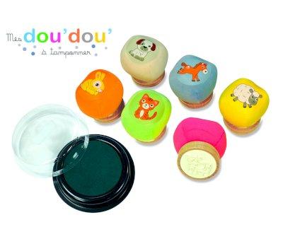 Dou Dou Animal Stamps