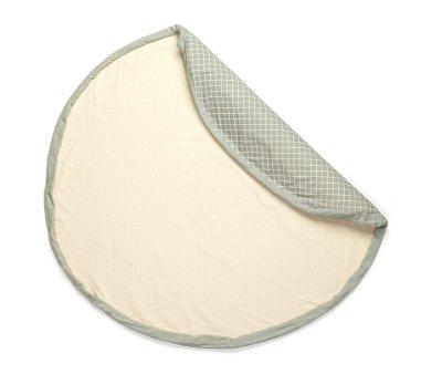Sac Play & Go Classic Organic Gridgreen