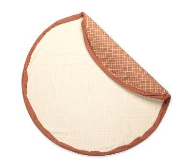Sacco Play & Go Organic Checks Brown