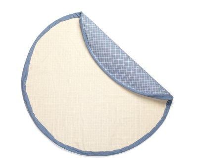 Sacco Play & Go Organic Checks Blue
