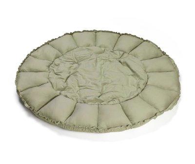 Tappeto-Nido Play & Go Bloom Organic  Meadow Green