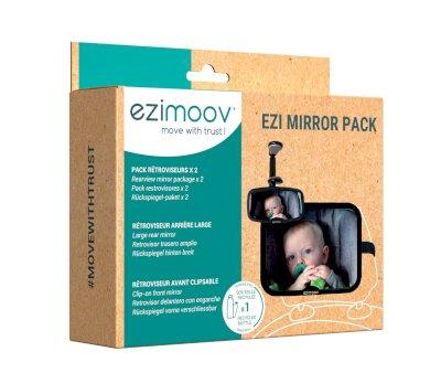 Pack 2 espelhos retrovisor Auto