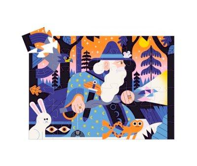 Puzzle Silhouette Le Magicien
