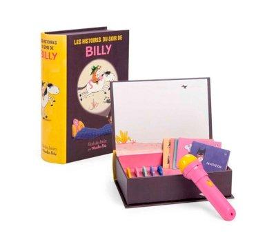 Libro Proiettore Racconta Storie della Sera Billy