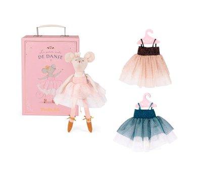 Suitcase Little Dancing Mouse and Her Tutus