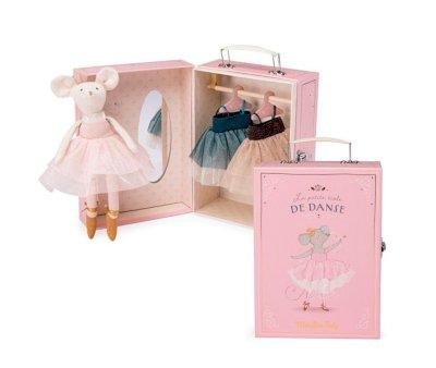 Suitcase Little Dancing Mouse and Her Tutus