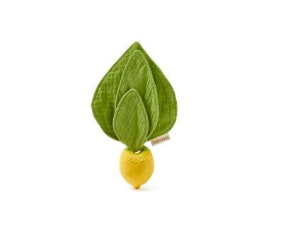 Mini Teether Doudou The Lemon
