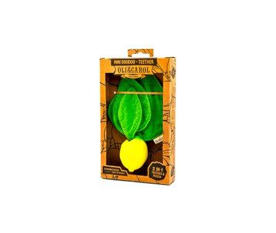 Mini Teether Doudou The Lemon