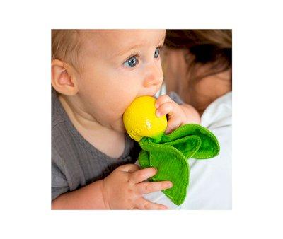 Mini Teether Doudou The Lemon