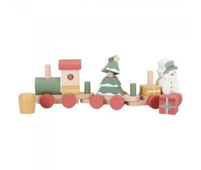 Tren Aplilable Navidad