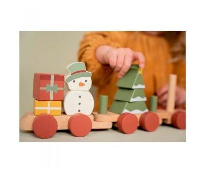 Tren Aplilable Navidad