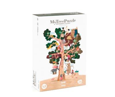 Reversible My Tree Puzzle