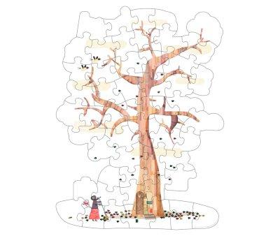 Reversible My Tree Puzzle