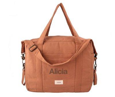 Sac Poussette Bb Cotton Brown Personnalisable