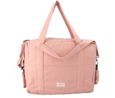 Sac Poussette Bb Cotton Rose Personnalisable