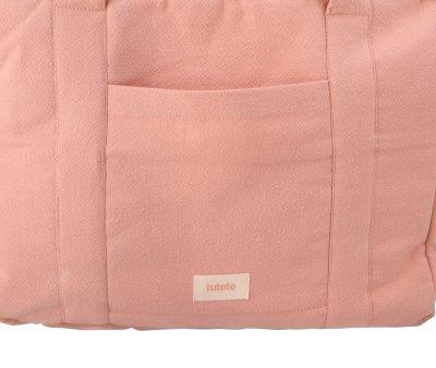 Sac Poussette Bb Cotton Rose Personnalisable