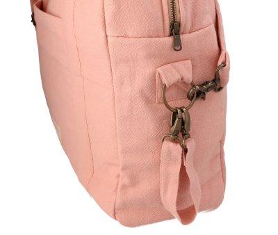 Sac Poussette Bb Cotton Rose Personnalisable