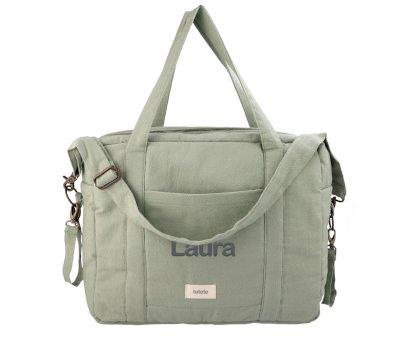 Sac Poussette Bb Cotton Rose Personnalisable