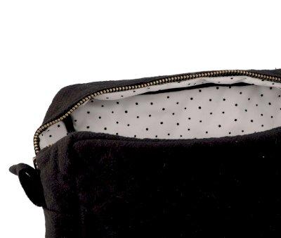 Trousse de Toilette Cotton Noir