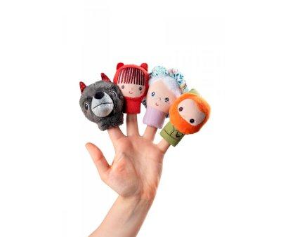 Marionetas de Dedo Caperucita Roja