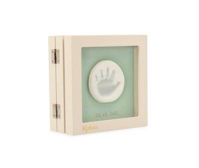Photo Frame and Imprints Back of Douceur
