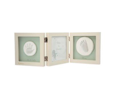 Photo Frame and Imprints Back of Douceur
