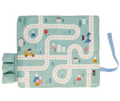 Juego Mantel con Circuito Menta