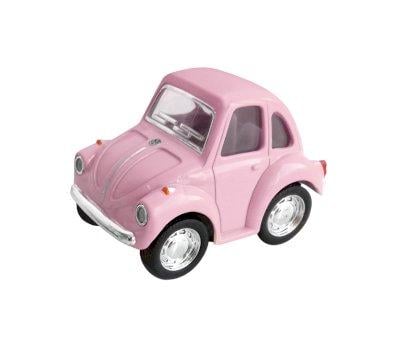 Mini Coche Juguete Beetle Classical Rosa