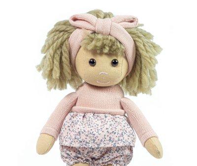 Bambola Lili Flowers Pink