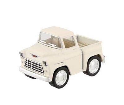 Mini Camioneta Chevy Pick-Up Ivory