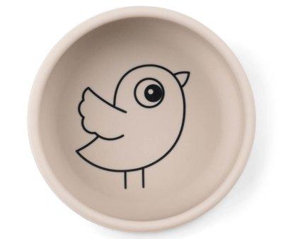 Silicone Tableware Birdee Sand