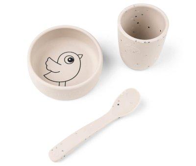 Silicone Tableware Birdee Sand