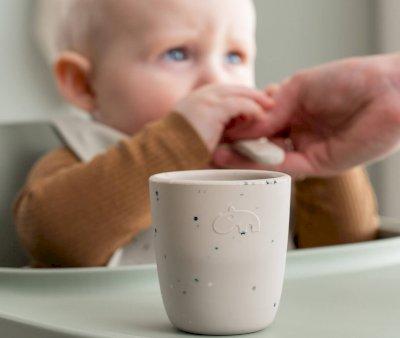 Silicone Tableware Birdee Sand