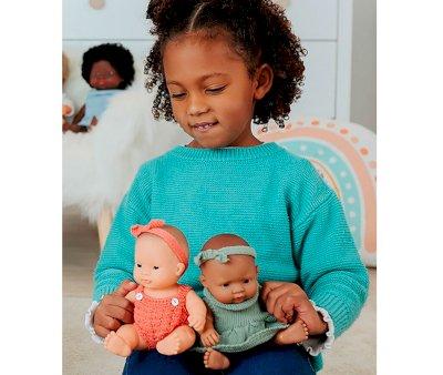 Conjunto Punto Pelele y Diadema Mueco 21cm