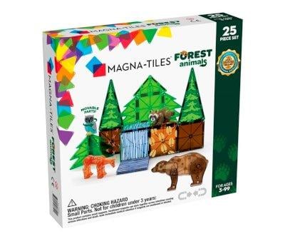 Costruzioni Magnetiche Forest Animals 25pz