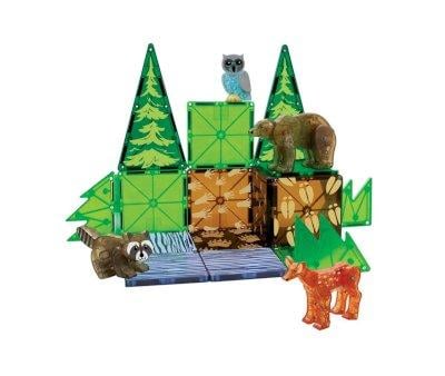 Costruzioni Magnetiche Forest Animals 25pz