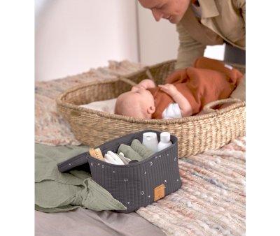 Trousse de toilette Anthracite Universe