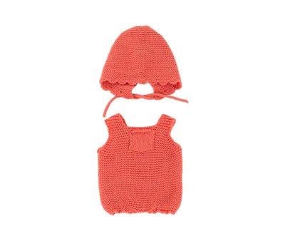 Conjunto Punto Pelele y Gorro 32 cm