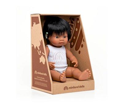 Mueco con Implante Coclear Latinoamericano 38 cm