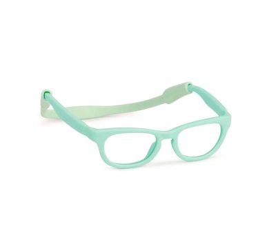 Gafas Turquesa para Muecos