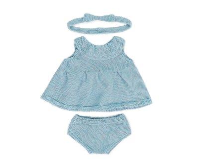 Conjunto Punto Vestido y Diadema 38 cm