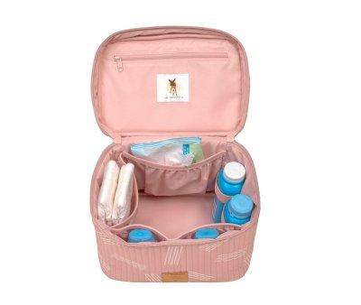 Neceser Universo Stripes Rose