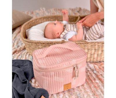 Neceser Universo Stripes Rose