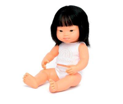 Bambola Sindrome di Down Asiatica 38cm
