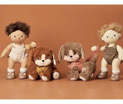 Peluche Dinkum Dogs Buddy