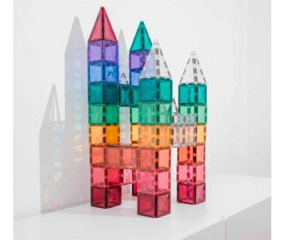 Construction Connetix Pastel Square 40 Pieces