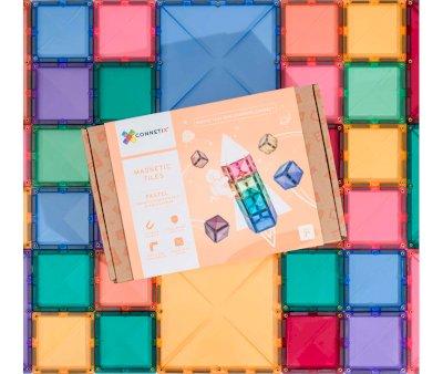 Construction Connetix Pastel Square 40 Pieces