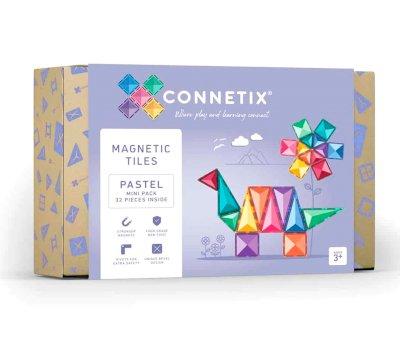 Connetix Pastel Mini 32 Piece Set